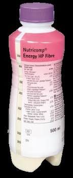 Nutricomp Energy Hp Fibre Neutral 500Ml